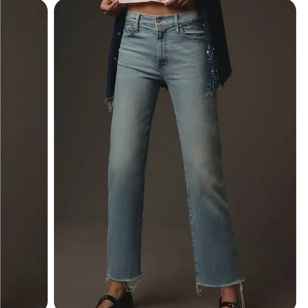 Mother ankle flare 28 NWT